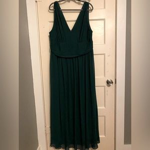 Emerald Green Bridesmaid Dress